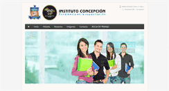 Desktop Screenshot of institutoconcepcion.com.ar